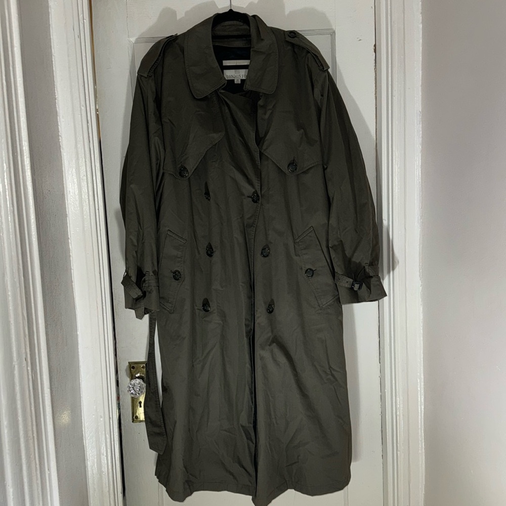 London Fog Trench Coat